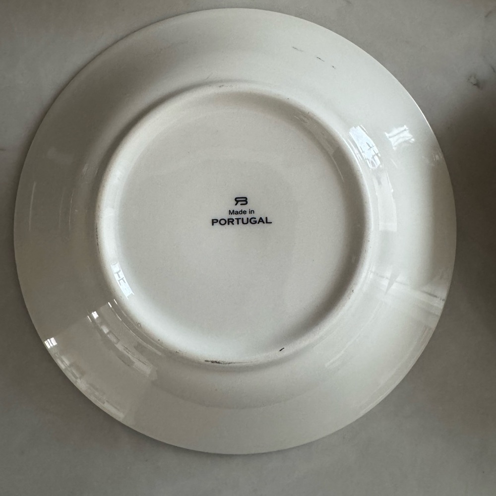 Sur La Table Blue Rooster Bowls~Portugal~Set Of 4 - Picture 6 of 8